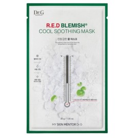 Dr.G I have read the notice and agree to use Dr.G Red Blemish Cool Soothing Mask, 20 pieces each. / 닥터지 레드 블레미쉬 쿨 수딩 마스크 1매 20개 공지사항을 확인하였으며 활용에 동의합니다.