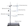 PATIKIL Lab Stand Set, 16 Inch Lab Stand & Clamp