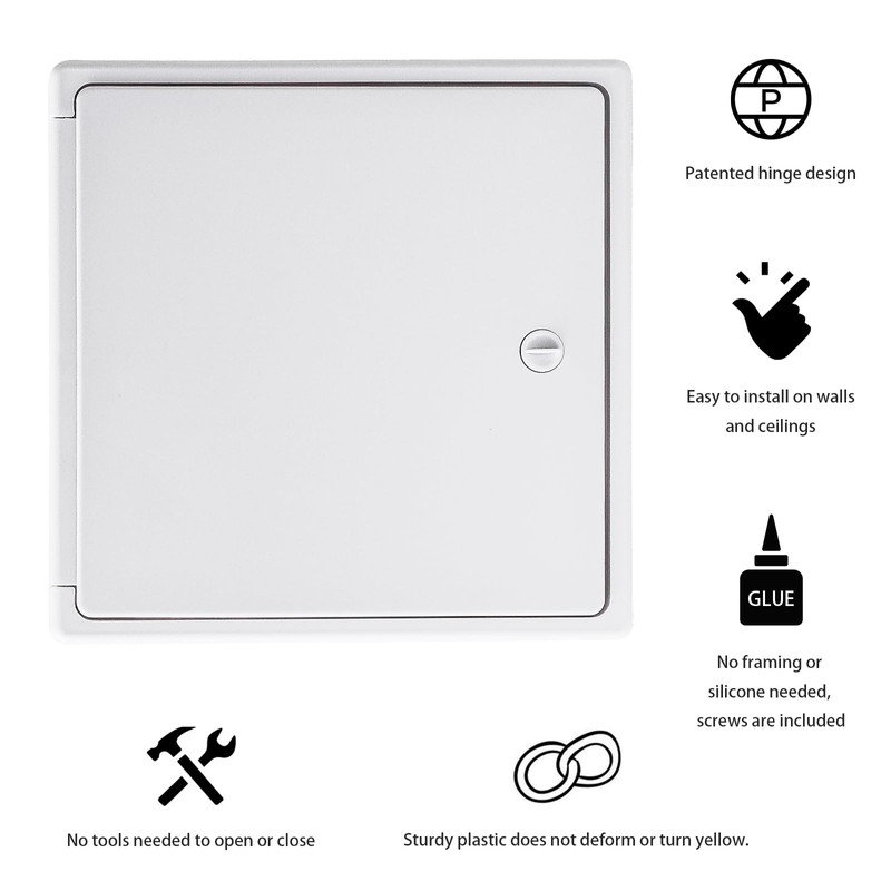 EASY-EXS Access Panel 12x16 with Door (Max Service Opening 10x14)