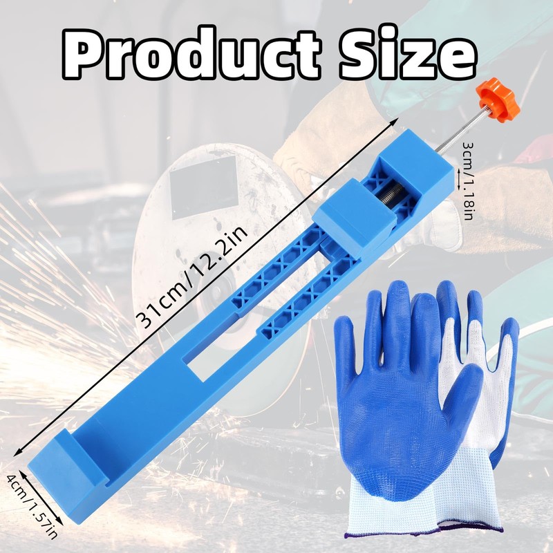 Lyreh Adjustable Cutting Machine Guide, Plastic Circular Saw Milling Guide