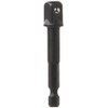 DEWALT Socket Adapter, Hex Shank, Impact Ready, 1/4-Inch to 3/8-Inch
