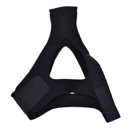 XGOPTS Anti Snoring Chin Strap Adjustable Snoring Stopper Against Snoring Reduce Snoring for Men and Women (Black)