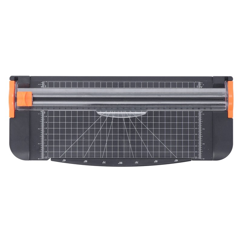 Paper Cutter 12in A4 Office Trimmer Crafting Scrapbooking Tool with