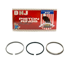 DNJ PR101 Piston Ring Set Standard Size For 83-89 Chrysler, Dodge, Mitsubishi, Mazda 2.6L L4 SOHC Turbocharged, Naturally Aspirated designation -