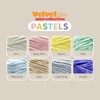 Sensy Velvet Slim Mini Collection Yarn for Crocheting, Baby Blanket,