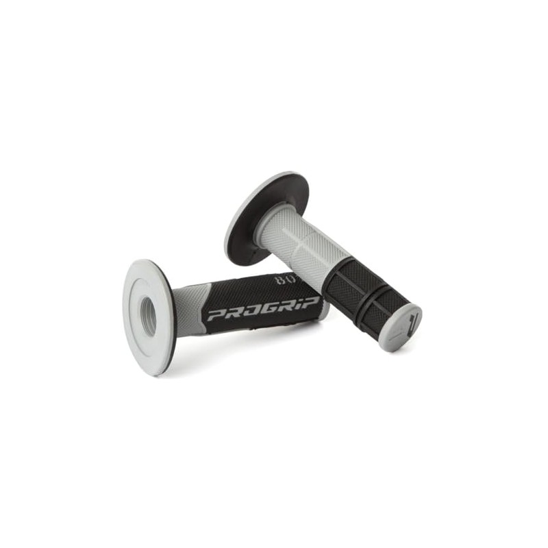 Progrip Motocross 801 Pa080100GR02 Handlebar Grips Black/Grey