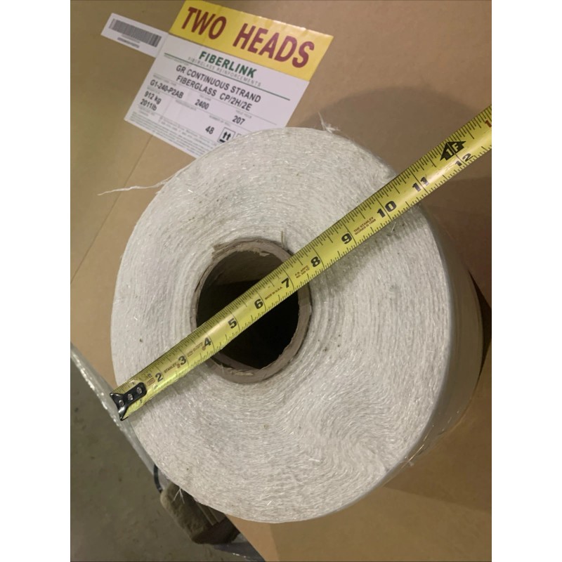 Fiberlink Fiberglass Chopped Strand Mat 1.5 oz X 6” Wide