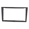 tomzz Audio 2439-121 Double DIN Radio Faceplate Compatible with Opel
