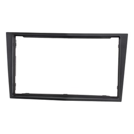 tomzz Audio 2439-121 Double DIN Radio Faceplate Compatible with Opel Antara Astra H Zafira B Corsa D Tigra Black