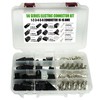 200pcs (1-2-3-4-5-6 PIN) 56 Series Connector ALL-IN-ONE Set Kit w/10-16