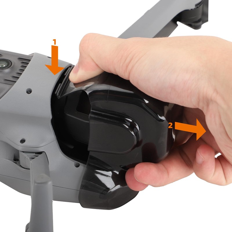 Lens Cover for DJI Air 3S, Protector Camera Lens Cap
