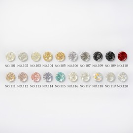 Revzel Revgel Glitter Gel Gel Nail Single Item / 레브젤 글리터젤 젤네일 단품