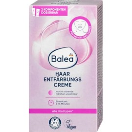 Balea Hair Discoloration Cream 100ml Pink