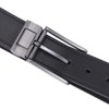 Glamicci Men's Genuine Leather Dress Belt 3.3cm wide |Scratch Resistant