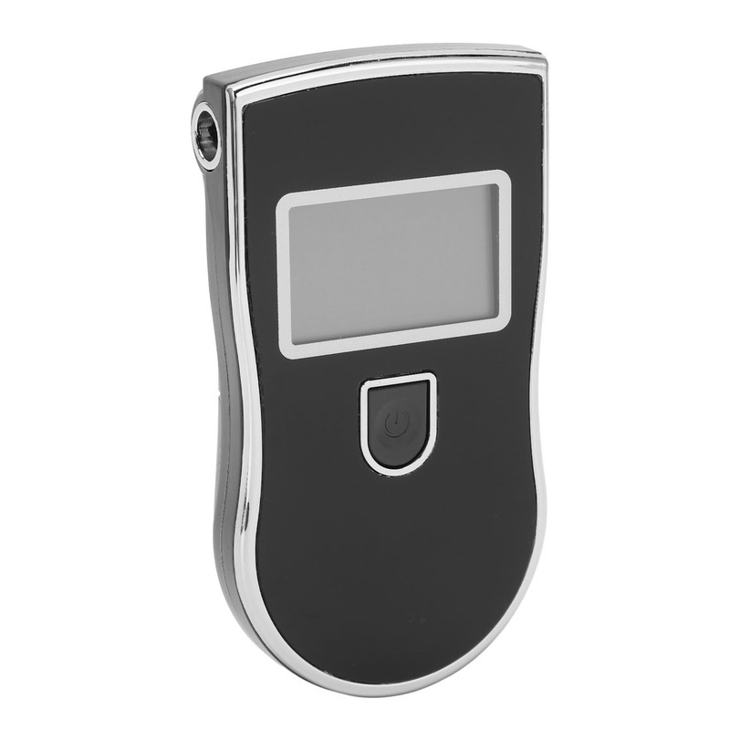 Breathalyzer Portable Handheld Quick Response Red Backlight Digital Display Alcohol