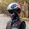 VCOROS Half Helmets Motorcycle VHF04 Open Face Sun Visor Quick