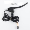E-Bike Electric Brake Lever Replacement Parts ，Brake Lever Set, 1