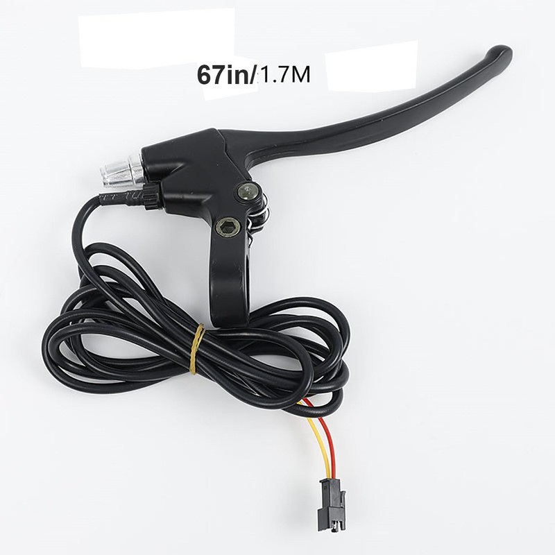 E-Bike Electric Brake Lever Replacement Parts ，Brake Lever Set, 1