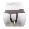 TYNOR Faja Inguinal Gris- Modelo A16 (Grande, ORTOPEDICO)