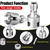ACFAN Pipe Threading Tool for Internal & External Threads Dual