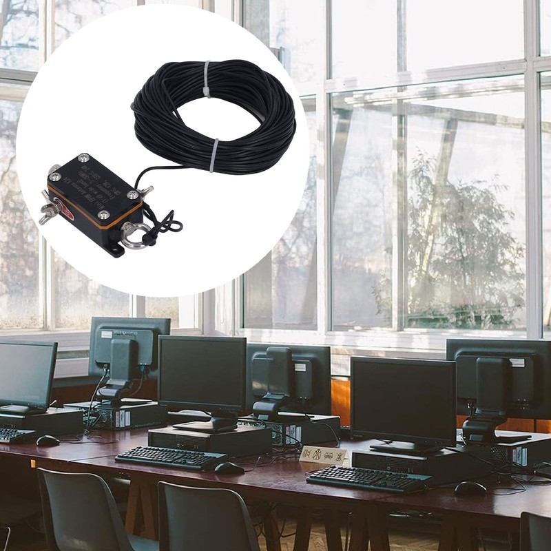 Shortwave Antenna 1:49 Balun 3‑30MHz Compact Standard Interface End Fed