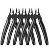 BOENFU Flush Cutter Small Wire Cutters Cable Tie Cutter 5