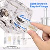 PRESDE Modern Bathroom Vanity Light Fixtures Over Mirror 5 Lights