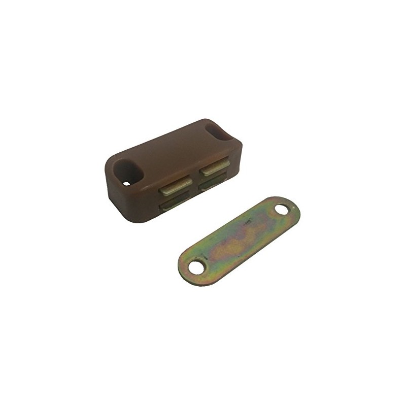 Fort Fasteners® Magnetic Catches, Medium Brown Premier 24 Catches