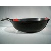 Ceramic Marble Coated Cast Aluminium Non Stick Wok 30 cm