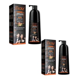 Shampoo Tinte Dexe Cabello Barba 2pzs