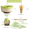 XIULIUU Matcha Tea Set, 4 Pcs Set Matcha Tool, Matcha