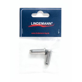 New Marine Set of 2 plug-in bolts V4A AISI 316 1.4401 10 mm x 22 mm