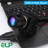 IEights 4K USB3.0 HDMI Camera 4K 60fps 2.8-12mm Zoom Webcam