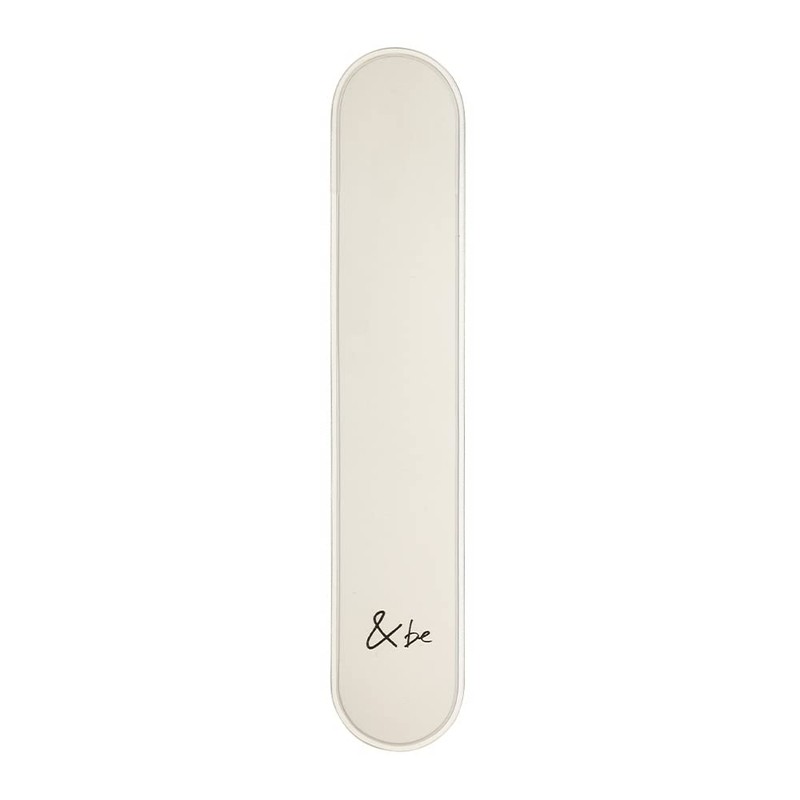 &be &be Double Ended Eyebrow Brush Kumano Brush, Case Included,