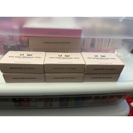 Red Aspen Nail Dashes - Reusable, Lasting, Press on Mani/Pedi - HUGE SELECTION