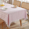 meioro Bohemian Tablecloth for Kitchen Decoration, 120 x 160 cm