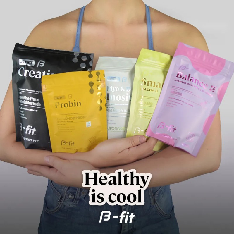 Creatina Monohidratada Creapure Just Creatine 600g B-fit Sabor Sin sabor