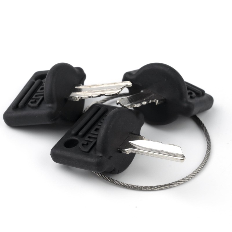 L Continuar 3 llaves de encendido 107151-001 107151001 compatible con