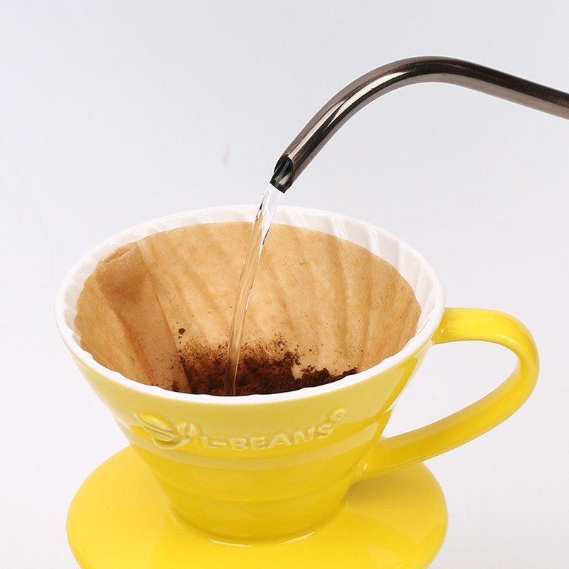 CHENGZI Coffee Filter Paper Hand Brewed Coffee Drip Cup Moka