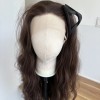 MISSWEN Synthetic Hair Heat Resistant Choc Brown Lace Front Wig