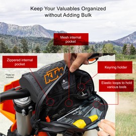 TUSK Handlebar Bag Black