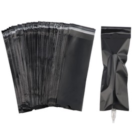 Dynvue Pack of 200 Machine Covers, Tattoo Machine Wrap End with Self-adhesive Strip Tattoo Pen Machine Bags 8.27 x 2.56 inch, Tattooing Kit Black Tattoo Accessories and Supplies