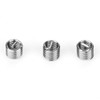 Garosa 100pcs Insert Nuts Bolt Nuts M5 Stainless Steel Clip