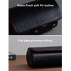 Simpirae Watch Travel Case for Men, PU Leather Watch Roll