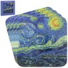 The Leonardo Collection Van Gogh Coasters Set of 4 Vincent