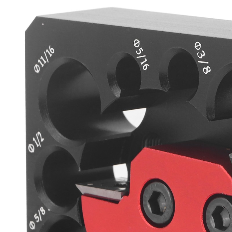 Electric Drill Milling Dowel Aluminum Alloy Round Bar Carbide Inserts