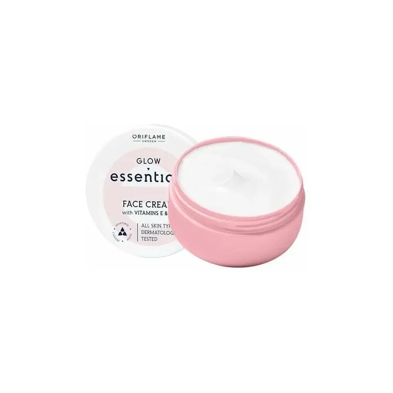 4 Cremas Faciales Aclarado Natural Essentials Oriflame
