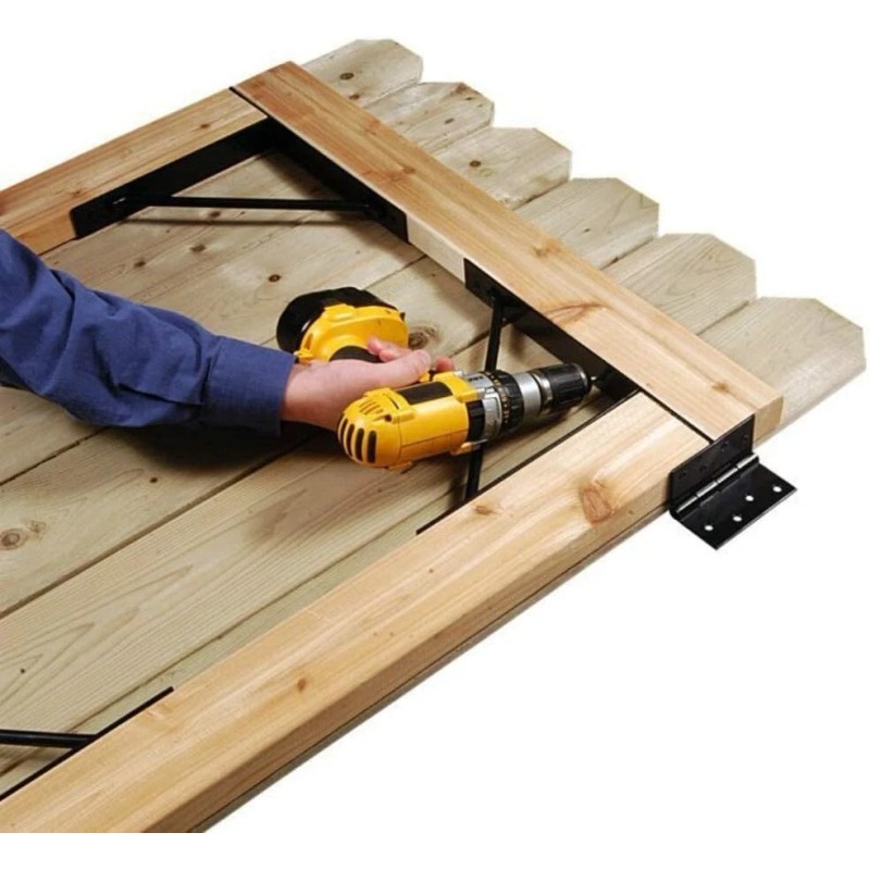 goldorcle Anti Sag Gate Kit Heavy Duty No Sag Kit