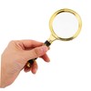 Gatuida Retro Magnifying Glass with Dragon Handle Antique Style Loupe