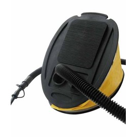 King Fisher OLFP Bellows 3 L Air Foot Pump - Yellow, NA